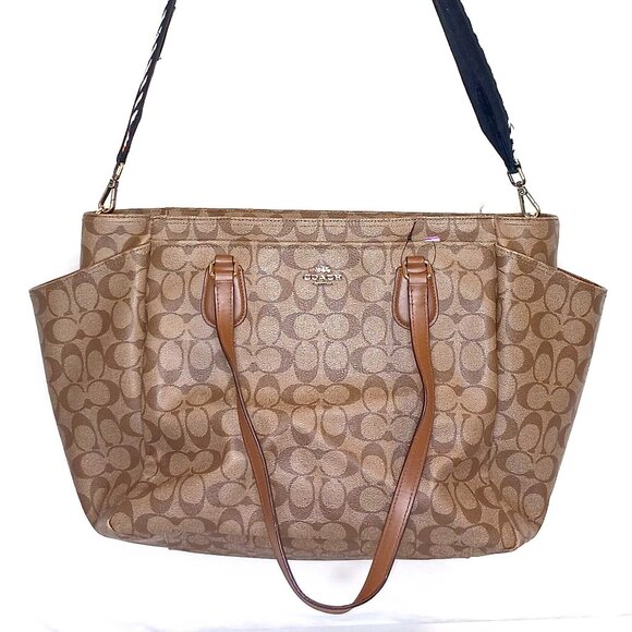 Coach Computer Tote Bag Monogram
